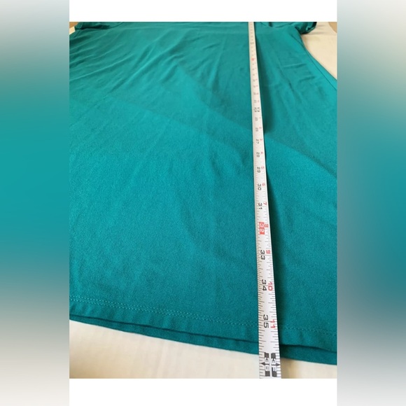 J JILL Women’s WEAREVER Collection Teal Dress LP - Picture 6 of 8